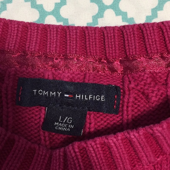 Ladies sweater, Tommy Hilfiger. - Picture 2 of 4